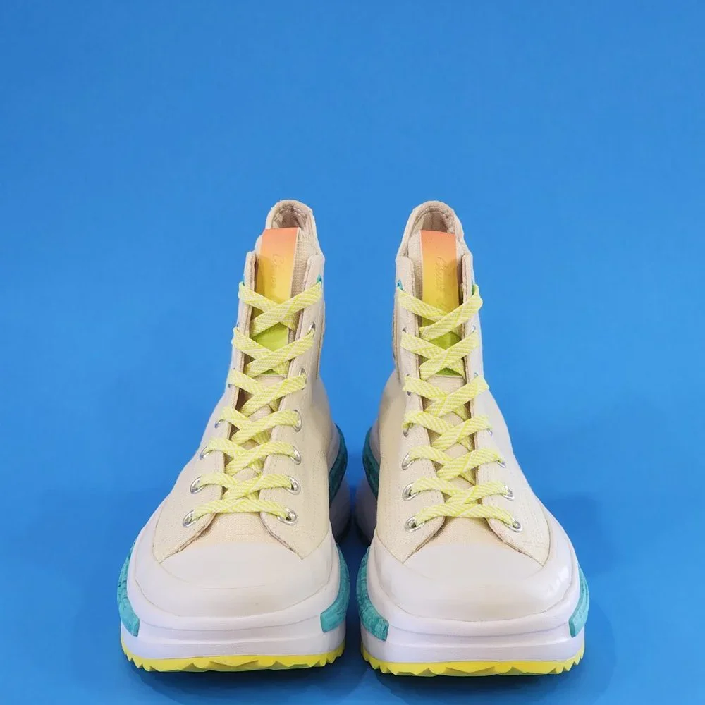 Converse Run Star Legacy CX 'Mi Gente Capsule' Platform Sneakers A03694C NWT - Picture 6 of 6